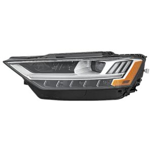 Hella® 012865451 Driver Side LED Headlight, With bulb(s),, CAPA Verified
