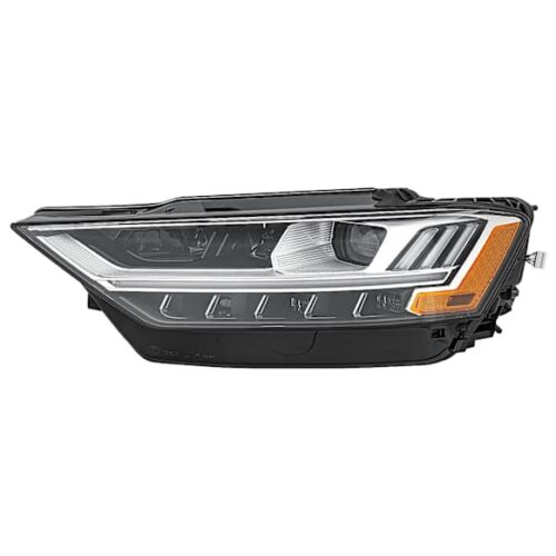 Hella® 012865451 Driver Side LED Headlight, With bulb(s),, CAPA Verified