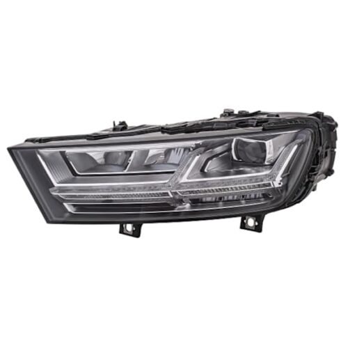 Hella® 354841091 Driver Side LED Headlight, With bulb(s), Clear Lens