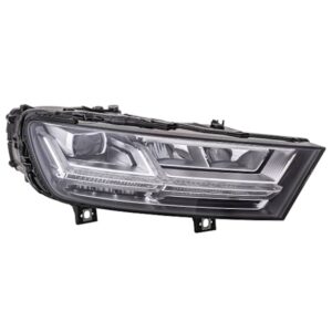 Hella® 354841101 Passenger Side LED Headlight, With bulb(s), Clear Lens