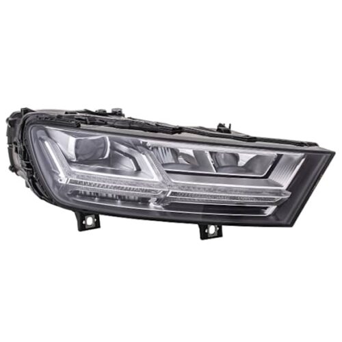 Hella® 354841101 Passenger Side LED Headlight, With bulb(s), Clear Lens