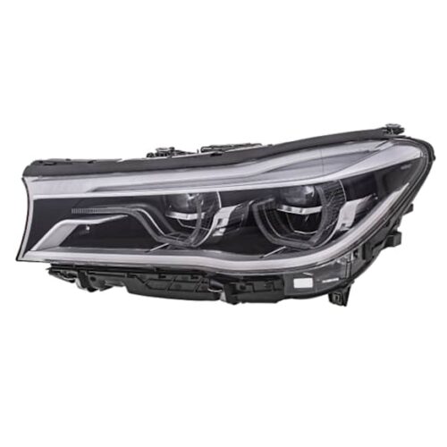 Hella® 354854151 Driver Side LED Headlight, With bulb(s), Clear Lens
