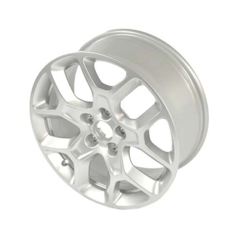 Mopar® 5XA65MAAAA Aluminum Natural Wheel, 17 in. X 7 in.