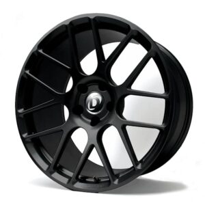 Dinan® D750-0063-SE1-BLK Aluminum Black Wheel, X