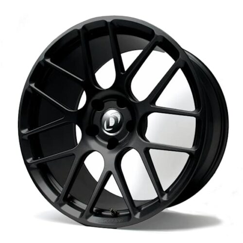 Dinan® D750-0063-SE1-BLK Aluminum Black Wheel, X