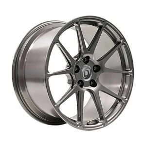 Dinan® D750-0091-GA1R-SGM Aluminum Gunmetal Wheel, X