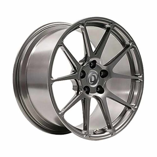 Dinan® D750-0091-GA1R-SGM Aluminum Gunmetal Wheel, X