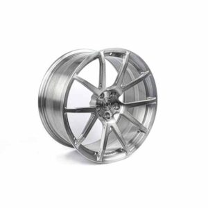 Dinan® D750-0093-BRU Aluminum Brushed Wheel, X