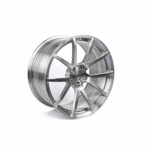 Dinan® D750-0093-BRU Aluminum Brushed Wheel, X