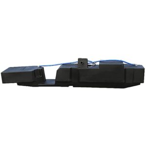 Titan Fuel Tanks® 7010301 XXL Mid-Ship Series Fuel Tank, 62 gallons / 235 liters